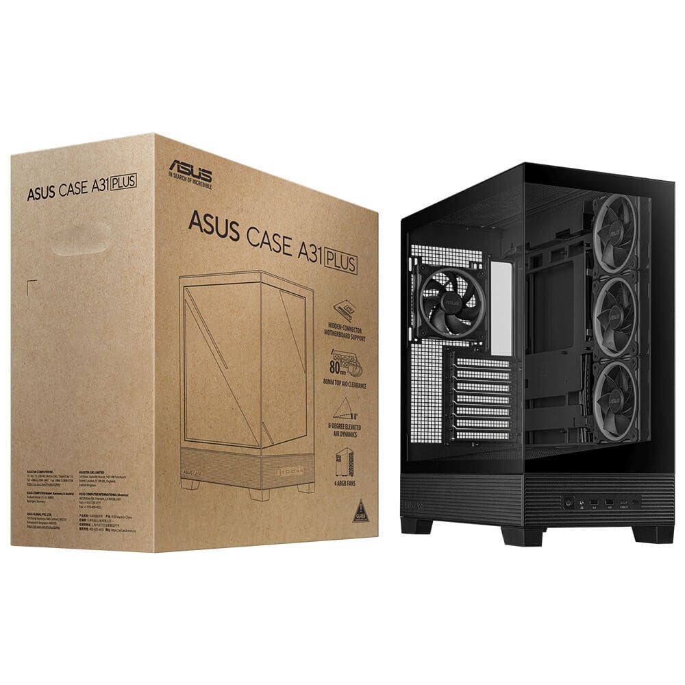 Asus A31 PLUS Mid Tower ATX Chassis