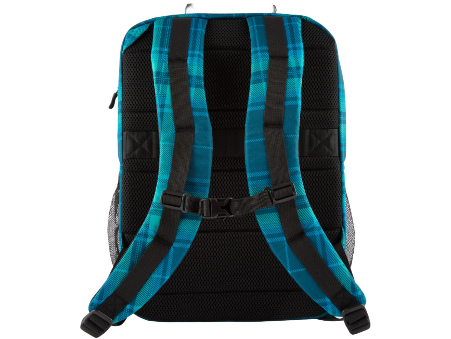 HP Campus XL Tartan Plaid Backpack