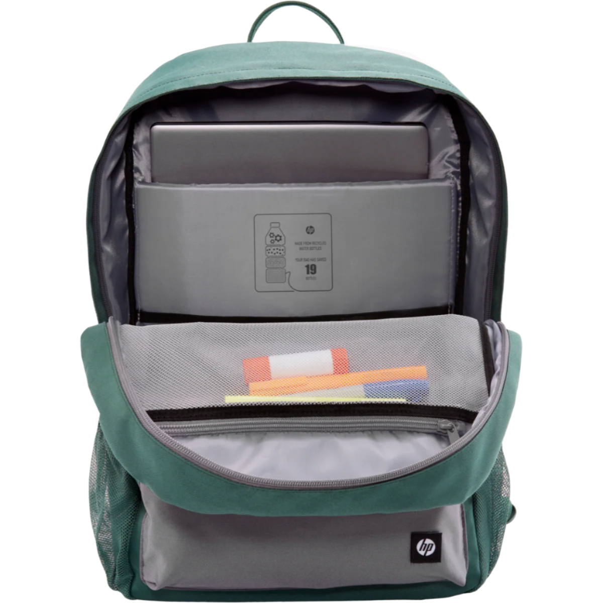 HP 15.6 inch Campus Green Backpack