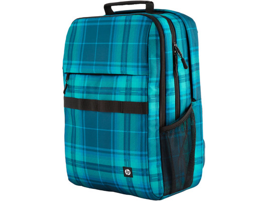 HP Campus XL Tartan Plaid Backpack