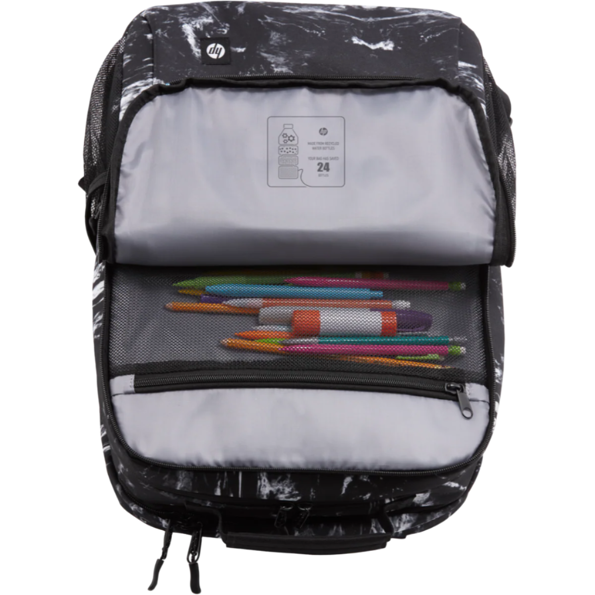 HP Campus XL 16-inch Notebook Backpack Marble Stone