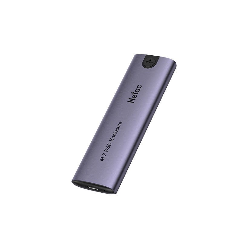 Netac WH51 Aluminum Enclosure for M.2 NVMe/SATA, USB 3.1 Gen2 Interface