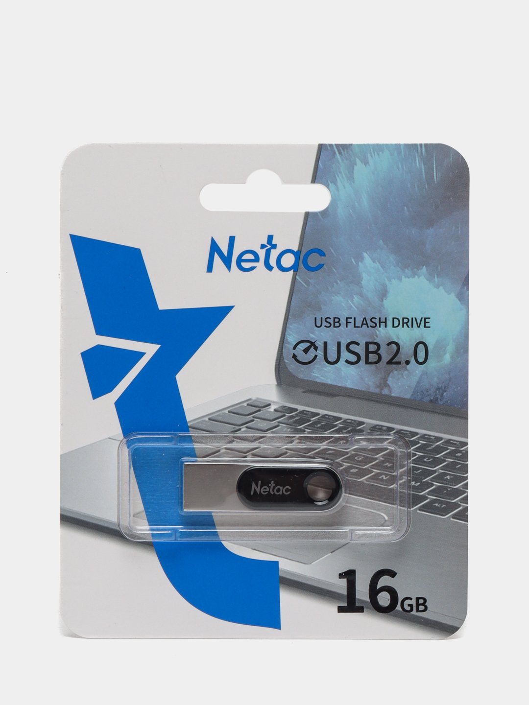 Netac U278 USB2.0 Flash Drive - 16GB