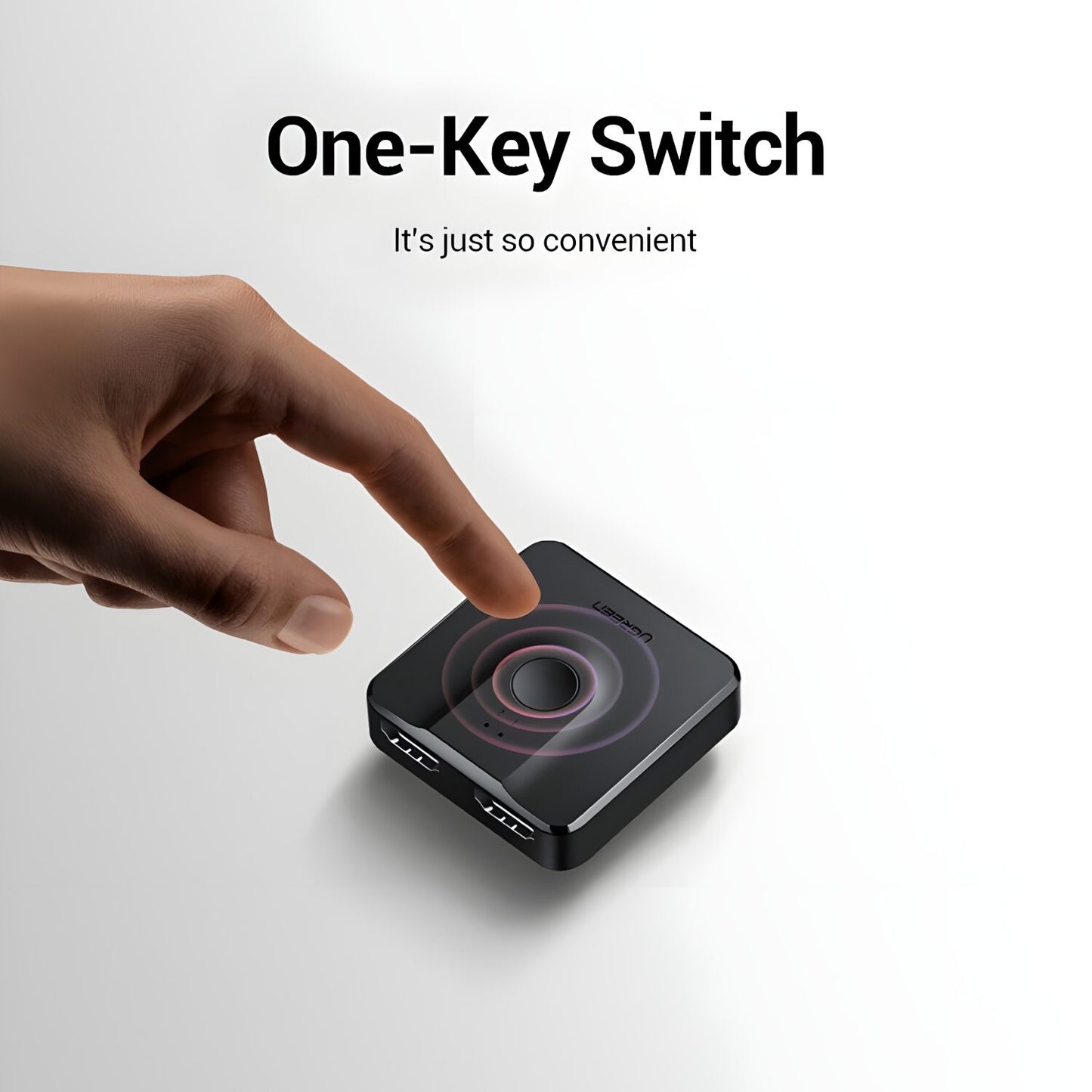 UGREEN CM217-50966 2-in-1 Bi-Directional 4K HDMI Switcher