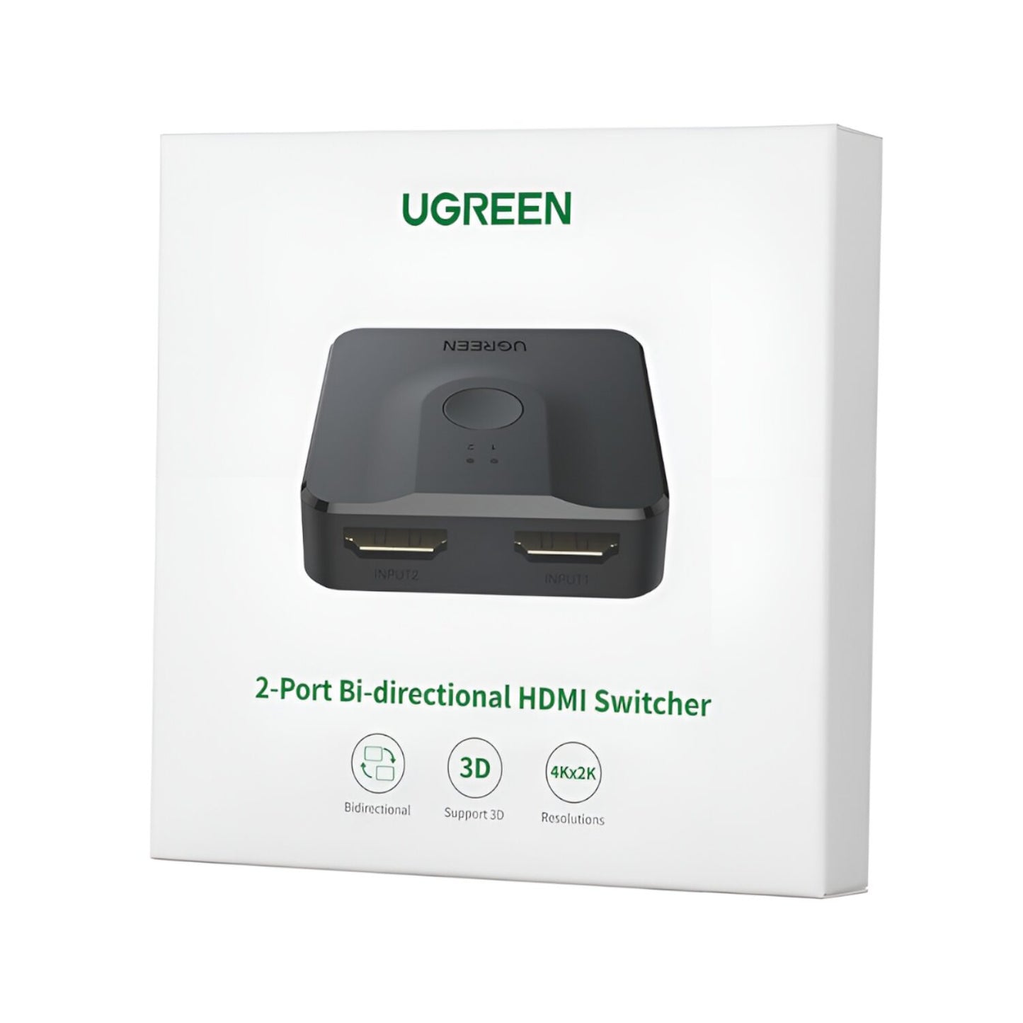UGREEN CM217-50966 2-in-1 Bi-Directional 4K HDMI Switcher