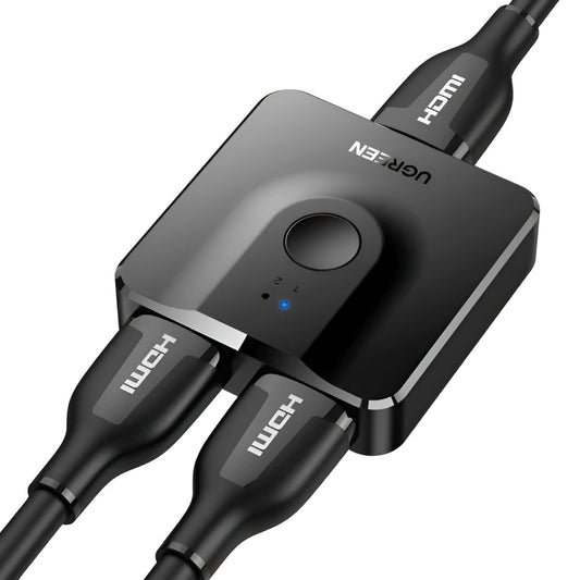 UGREEN CM217-50966 2-in-1 Bi-Directional 4K HDMI Switcher