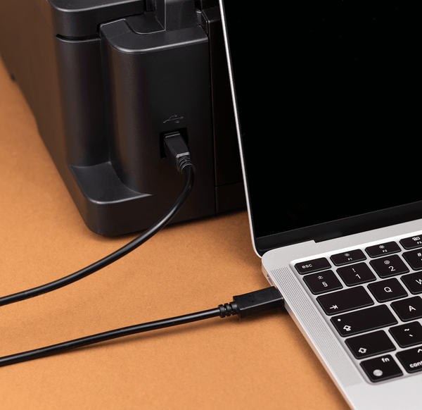 USB Type C to USB B Printer Cable