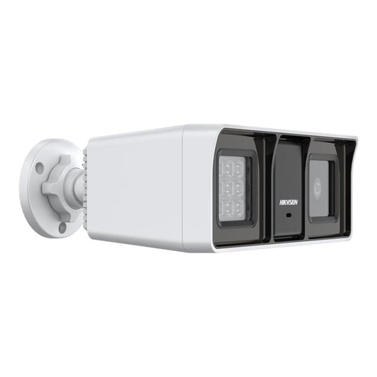 Hikvision 2MP 2.8mm Smart Hybrid Light Lamp Camera with Audio Fixed Bullet Camera