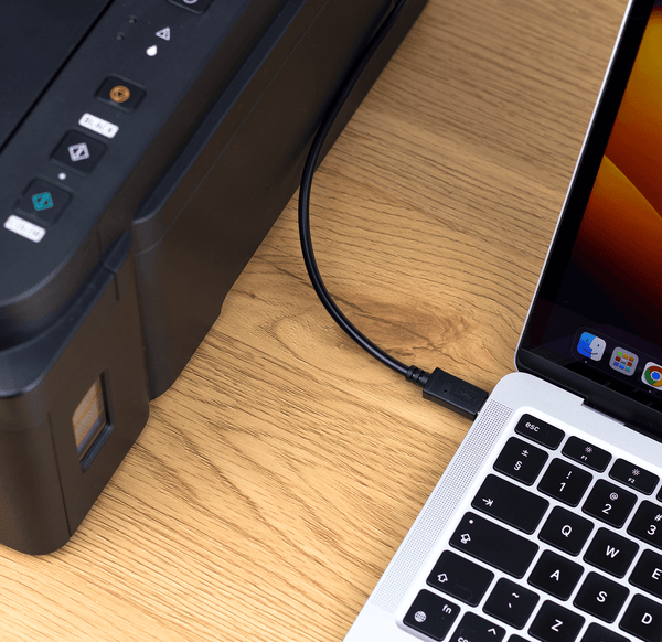 USB Type C to USB B Printer Cable