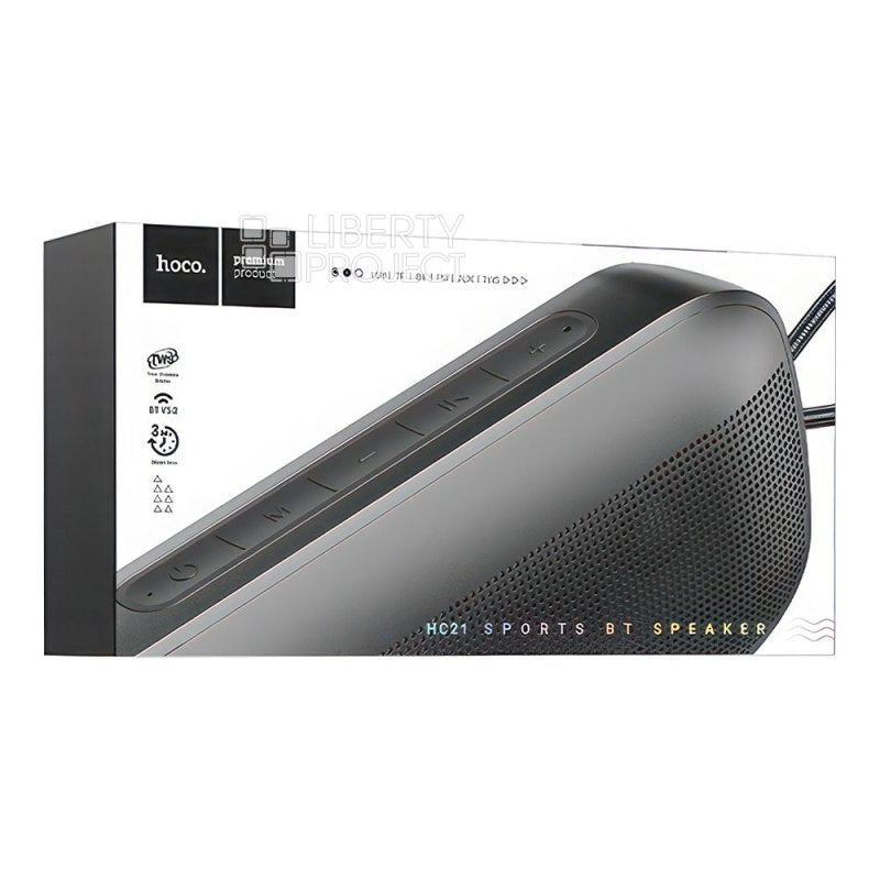 hoco HC21 Portable Outdoor Bluetooth 5.2 Speaker