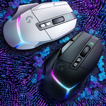Logitech G502 X PLUS Wireless RGB Gaming Mouse - Black
