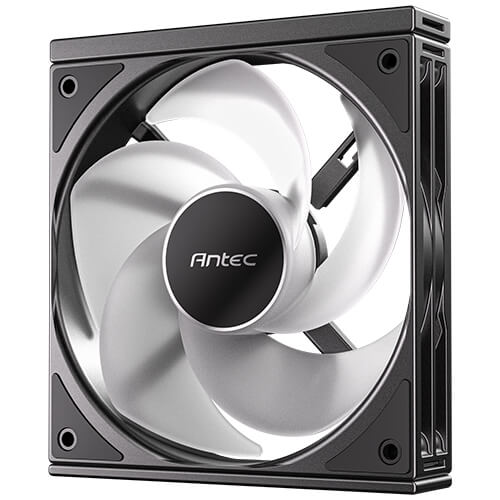 Antec Connect 120 Reverse ARGB PWM Fan 3 Pack – Black