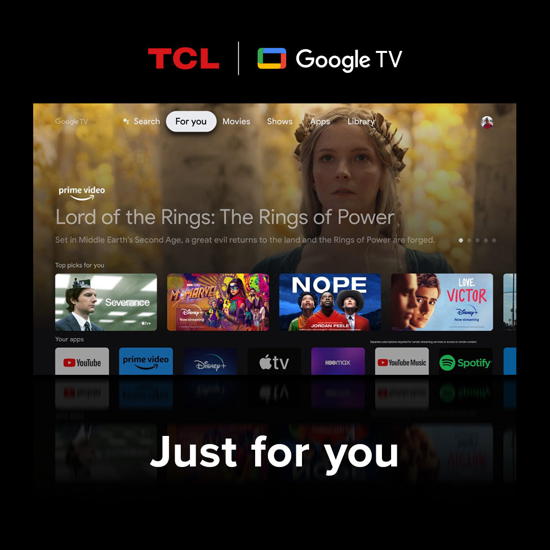 TCL 65 inch C655 Series QLED UHD Google Smart TV