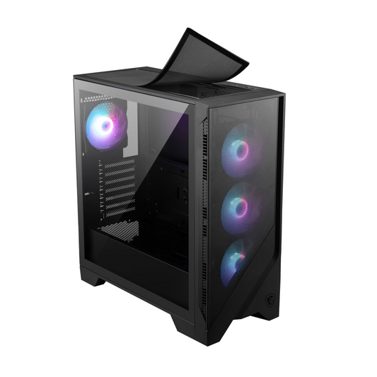 MSI MAG FORGE 321R AIRFLOW ATX ARGB Gaming Chassis