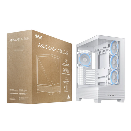 Asus A31 PLUS Mid Tower ATX Chassis