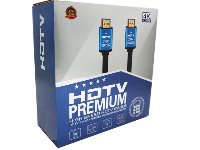 4K HDMI Cable High Speed Supports 4K@60Hz, UHD, 2160p, 1080p