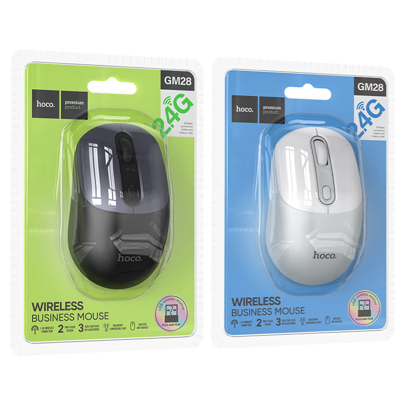 Hoco GM28 Wireless Office Mouse