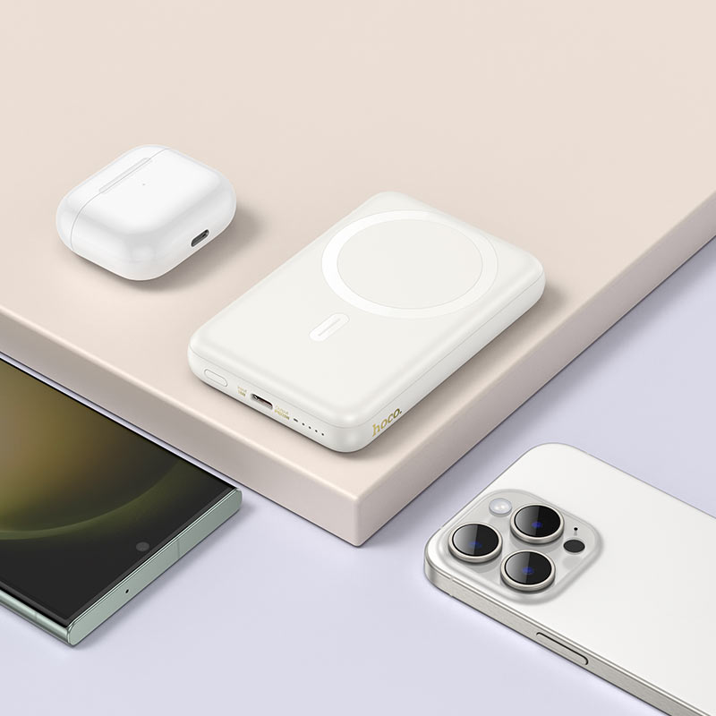 Hoco J141 10000mAh Magnetic Wireless Power Bank