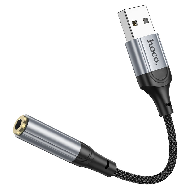 Hoco LS36 Fresh USB-A to 3.5mm audio converter