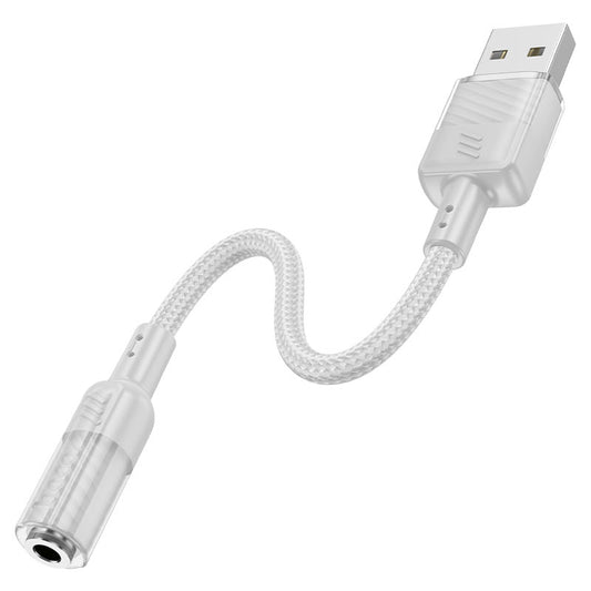 Hoco LS37 USB to Aux 3.5mm External Sound Card