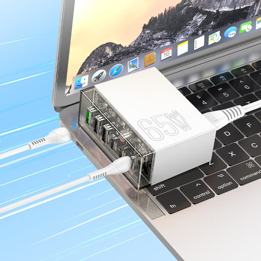 Hoco N36 GaN Charging station PD65W + QC3.0