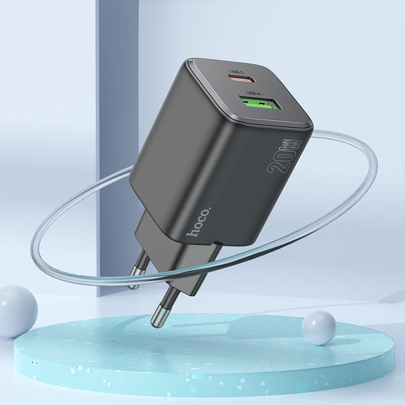 Hoco N41 Wall Fast Charger Set 20w