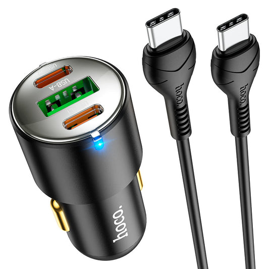 HOCO NZ6 45W FAST CAR CHARGER