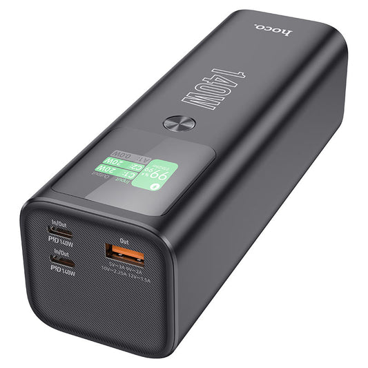 Hoco Q17 Super Fast 140W Laptop & Phone Power Bank(25000Mah)