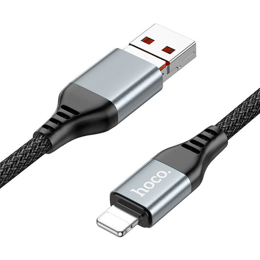 Hoco U128 Cable USB/Type-C to Lightning PD 27W Fast Charge