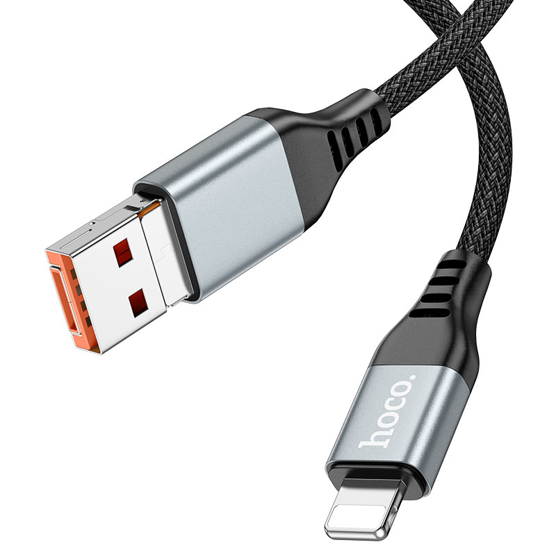 Hoco U128 Cable USB/Type-C to Lightning PD 27W Fast Charge