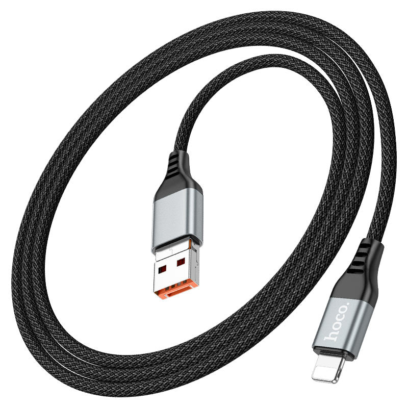 Hoco U128 Cable USB/Type-C to Lightning PD 27W Fast Charge