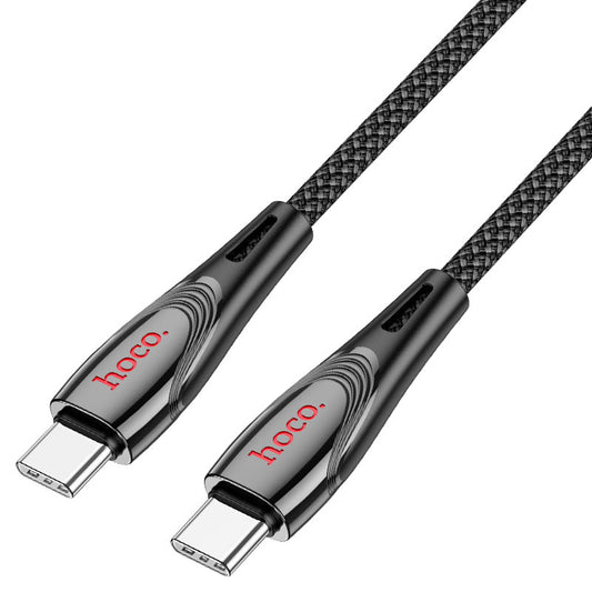 Hoco U133 Cable Type-C to Type-C 60W Fast Charge