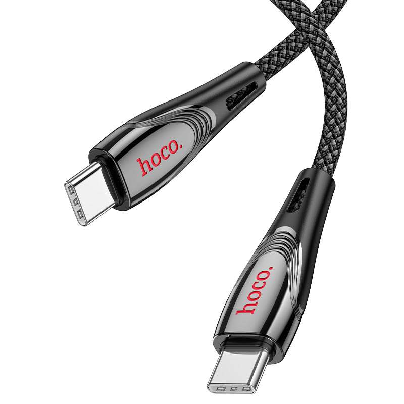 Hoco U133 Cable Type-C to Type-C 60W Fast Charge