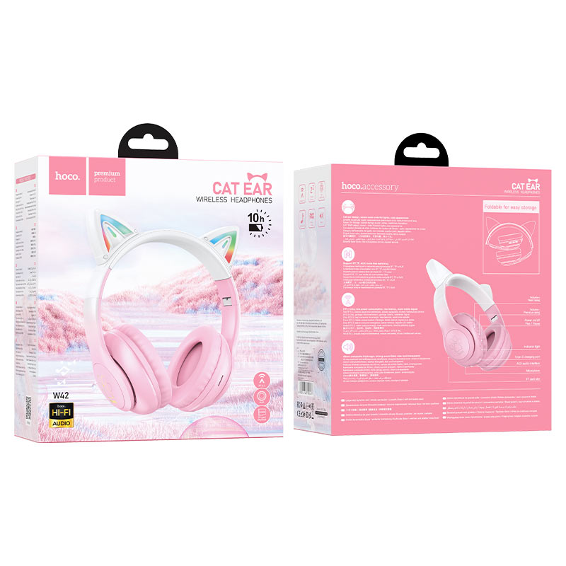 HOCO WIRELESS HEADPHONES W42