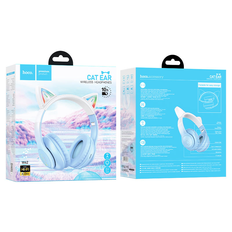 HOCO WIRELESS HEADPHONES W42