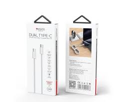 YESIDO CA164 60W Fast Charging TYPE C TO TYPE C - 2M