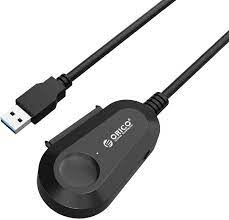 Orico USB3.0 SATA 2.5 HDD|SDD 1-Way Adapter Cable – Black