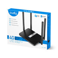 Cudy LT500 AC1200 4G LTE LAN/WAN Wi-Fi 5 Router