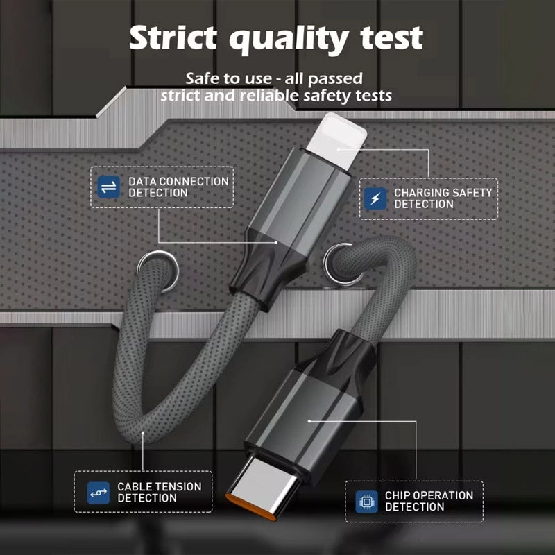 LDNIO LC442i PD30W Type-C to Iphone Cable