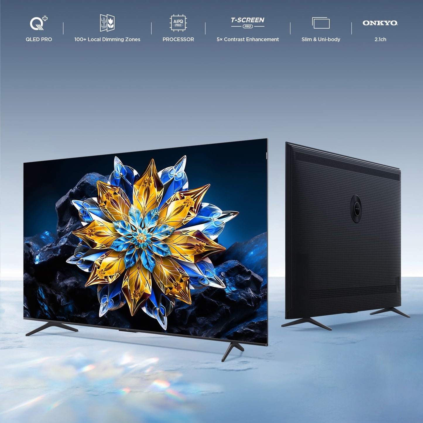 TCL 65 inch C655 Series QLED UHD Google Smart TV