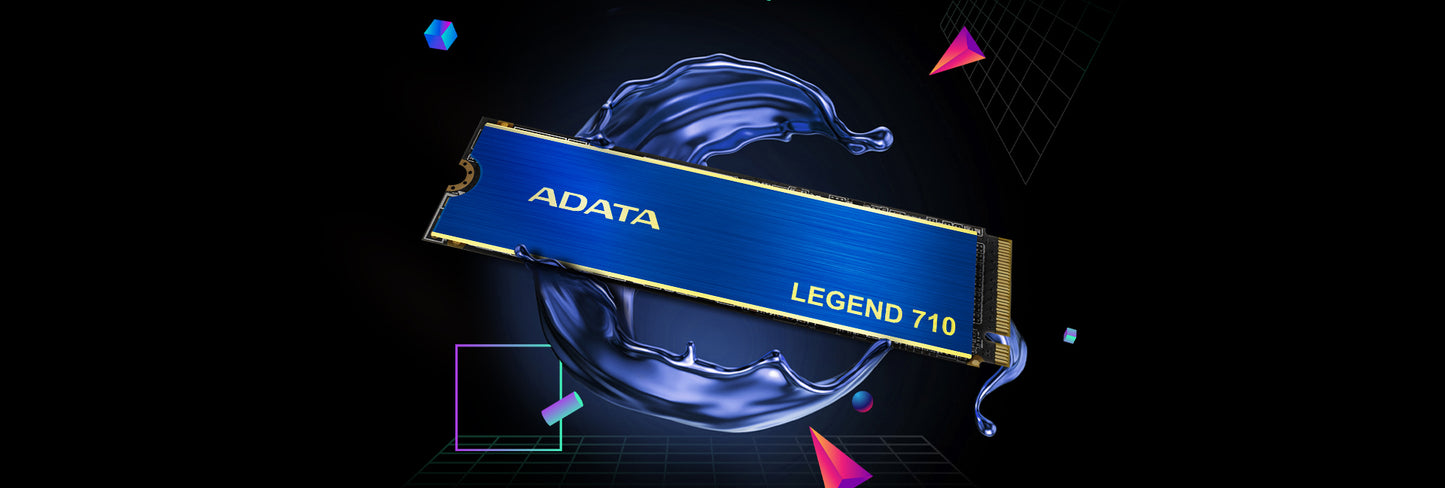 ADATA Legend 710 512GB NVMe M.2 2280 SSD