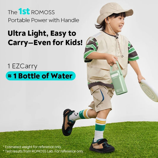 Romoss PMT40 EZCarry Pro 40000mAh 65W Fast Charge Power Bank – Green