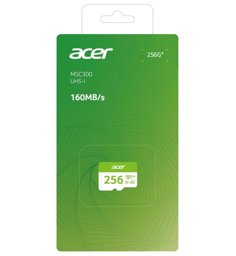 ACER MSC300 256GB MICRO-SD