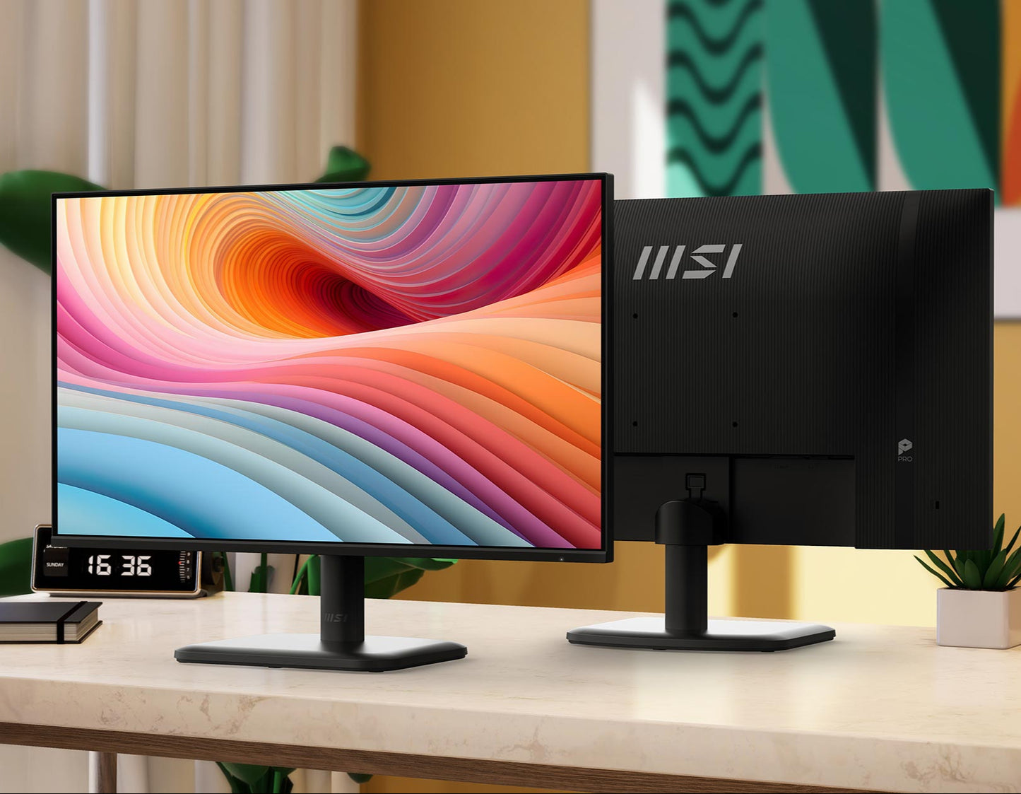 MSI PerfectEdge 120Hz Home Office Monitor