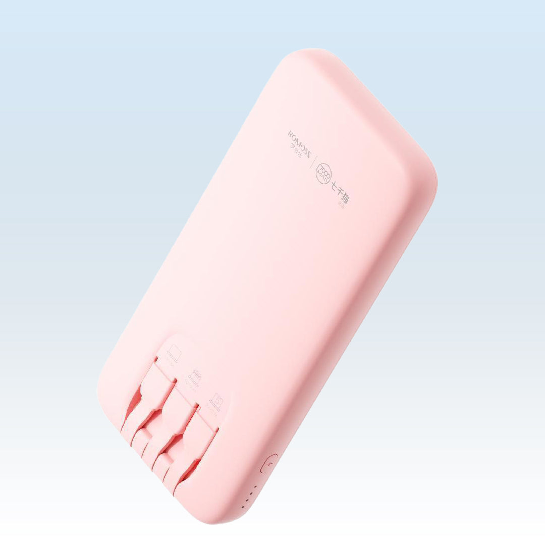 Romoss Power Bank 10000mAh 15W PNK