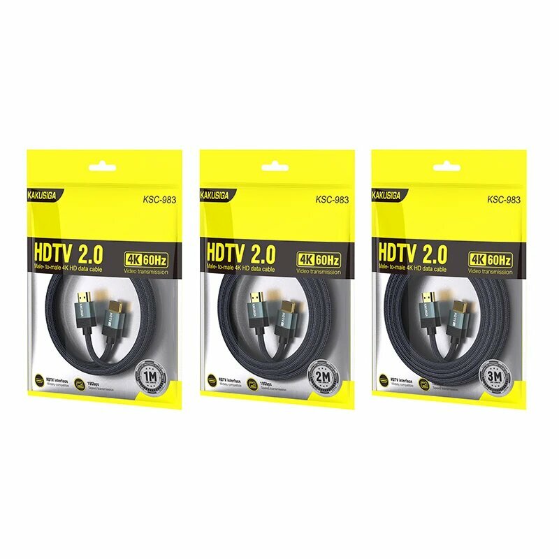 Kakusiga KSC-983 Digital Series 4K@60Hz HDMI Cable