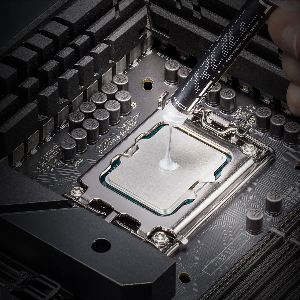 ASUS ROG High Performance Thermal Paste for Gaming Computer GPU and CPU