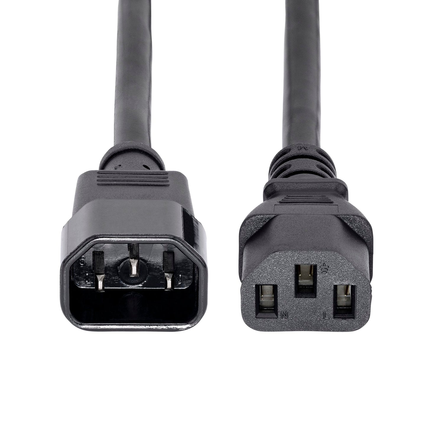 Pollen Heavy Duty IEC C14 to C13 Extension Cord