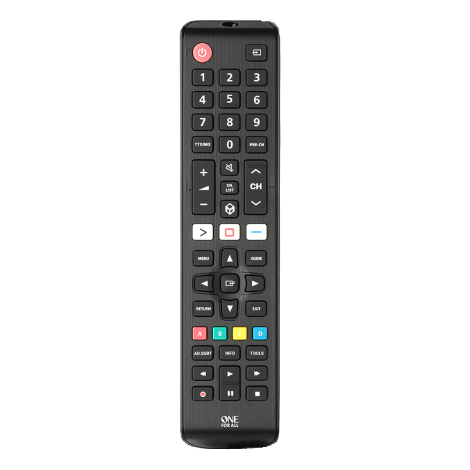 One for All Samsung TV Replacement Remote (URC 4910)