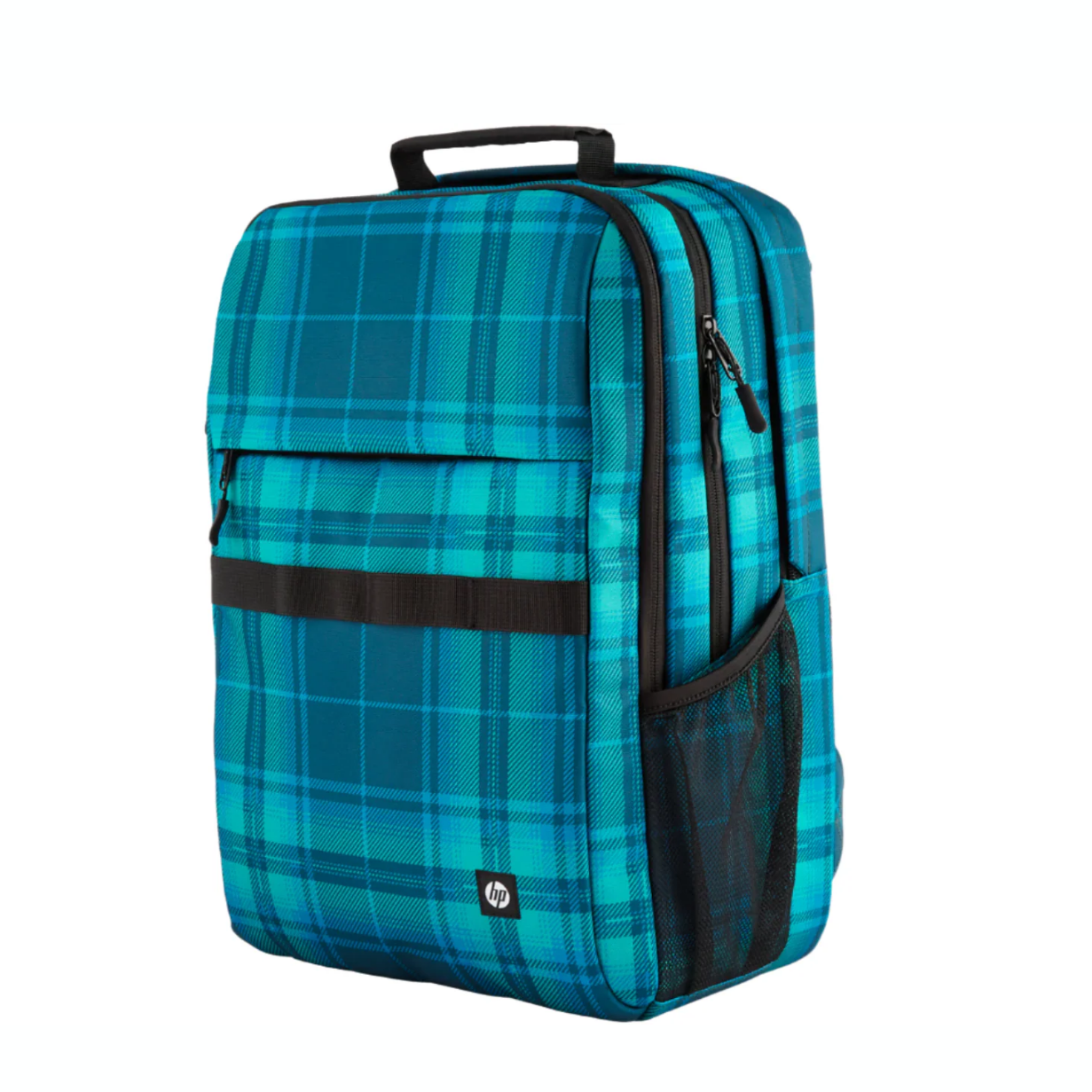 HP Campus XL Tartan Plaid Backpack